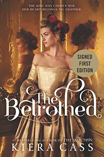 The Betrothed by Kiera Cass book cover