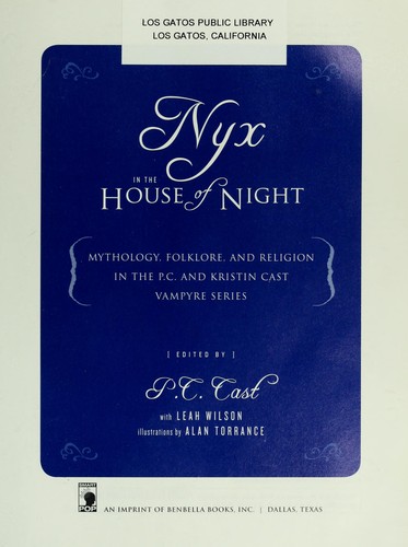 The House of Night: Marked by P.C. Cast and Kristin Cast book cover