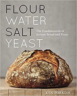 Flour Water Salt Yeast: The Fundamentals of Artisan Bread and Pizza by Ken Forkish book cover