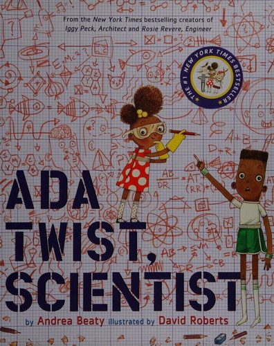 Ada Twist, Scientist by Andrea Beaty book cover