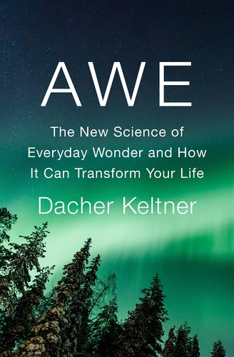 Awe by Dacher Keltner book cover
