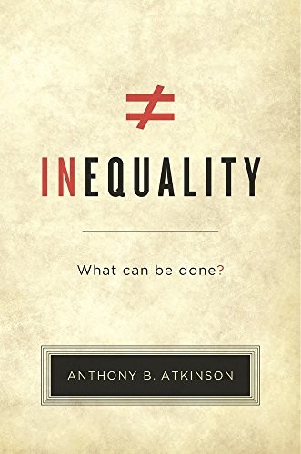 Inequality: What Can Be Done? by Anthony B. Atkinson book cover