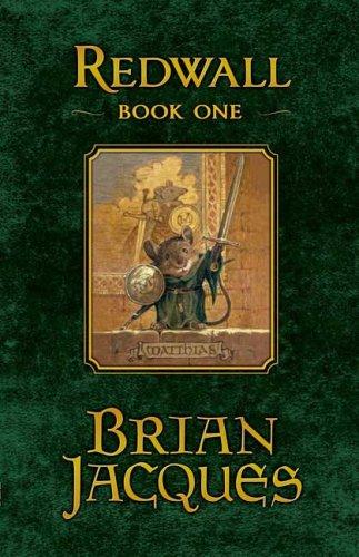 Redwall by Brian Jacques book cover