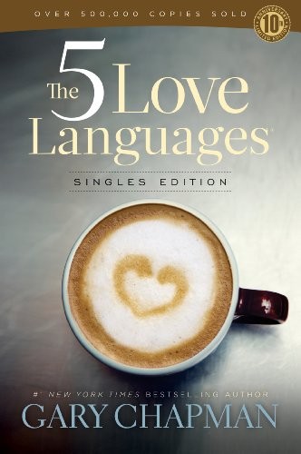 The 5 Love Languages: The Secret to Love that Lasts by Gary Chapman book cover