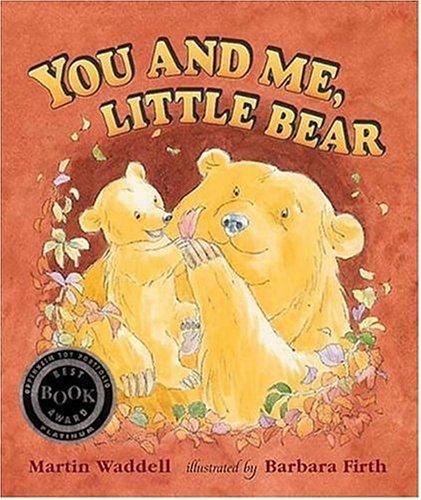 You and Me by Martin Waddell, Barbara Firth book cover