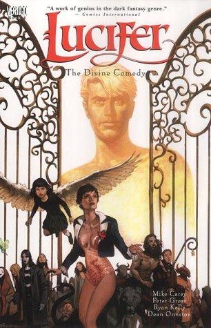 The Divine Comedy: A Graphic Novel by Mike Carey book cover
