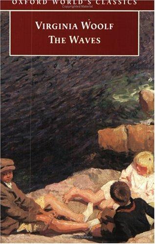 The Waves by Virginia Woolf book cover