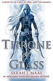 Throne of Glass by Sarah J. Maas book cover