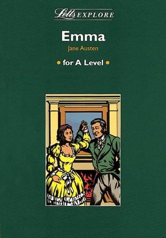 Emma by Jane Austen book cover