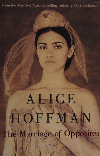 The Marriage of Opposites by Alice Hoffman book cover