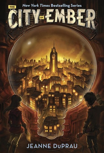 City of Ember by Jeanne DuPrau book cover