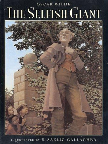 The Selfish Giant by Oscar Wilde book cover
