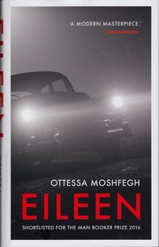 Eileen by Ottessa Moshfegh book cover