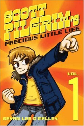 Scott Pilgrim's Precious Little Life by Bryan Lee O'Malley book cover