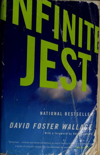 Infinite Jest by David Foster Wallace book cover