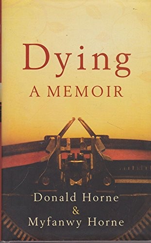 Dying: A Memoir by Cory Taylor book cover