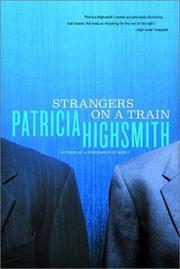 Strangers On a Train by Patricia Highsmith book cover