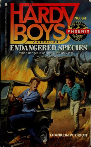 Endangered Species: A Coloring Book by Franklin W. Dixon book cover