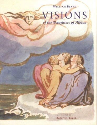 Visions of the Daughters of Albion by William Blake book cover
