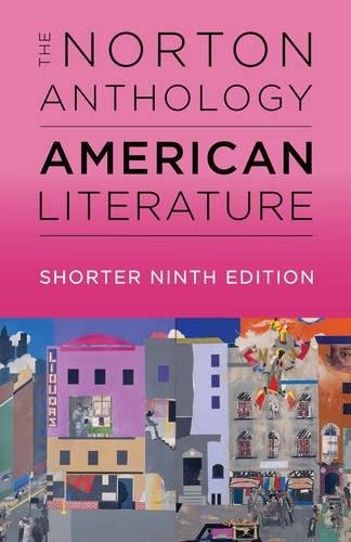 The Norton Anthology of American Literature by Robert S. Levine book cover