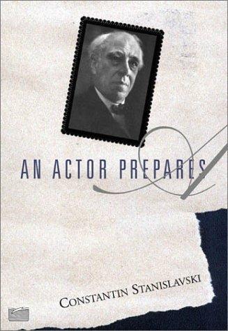 An Actor Prepares by Konstantin Stanislavski book cover