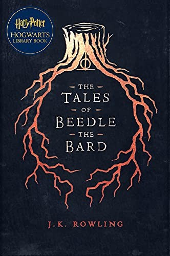 The Tales of Beedle the Bard by J.K. Rowling book cover