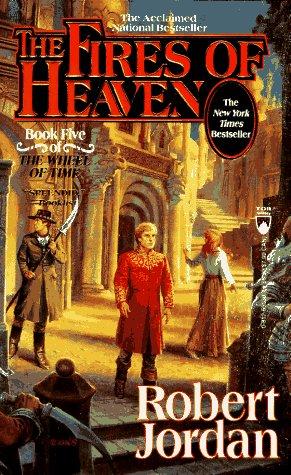 The Fires of Heaven by Robert Jordan book cover