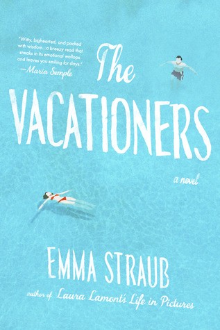 The Vacationers by Emma Straub book cover