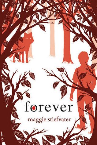 Forever by Maggie Stiefvater book cover