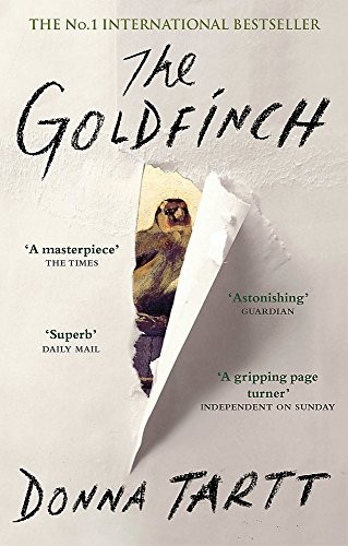 The Goldfinch by Donna Tartt book cover