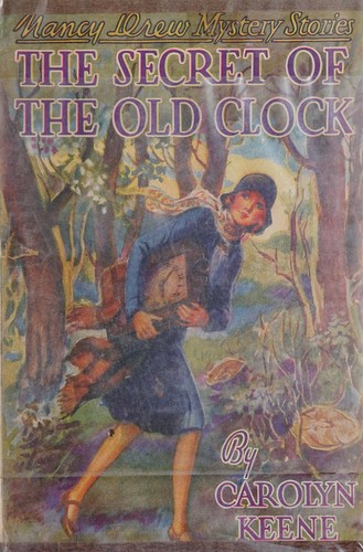The Secret of the Old Clock by Carolyn Keene book cover