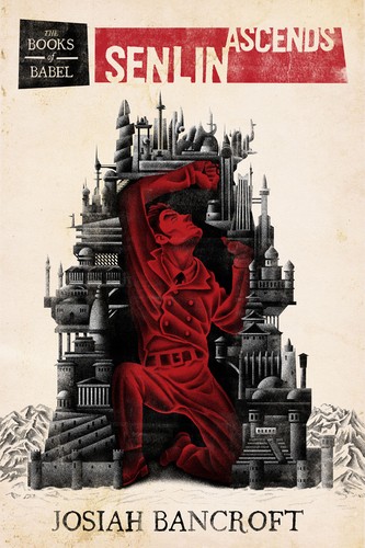 Senlin Ascends by Josiah Bancroft book cover