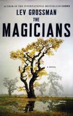 The Magicians by Lev Grossman book cover