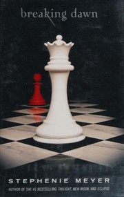 Breaking Dawn by Stephenie Meyer book cover
