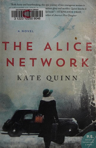 The Alice Network by Kate Quinn book cover