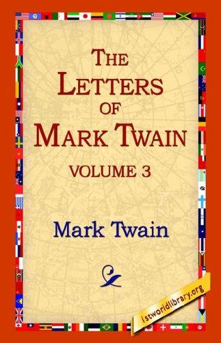 The Letters of Mark Twain by Mark Twain book cover
