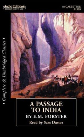 A Passage to India by E.M. Forster book cover