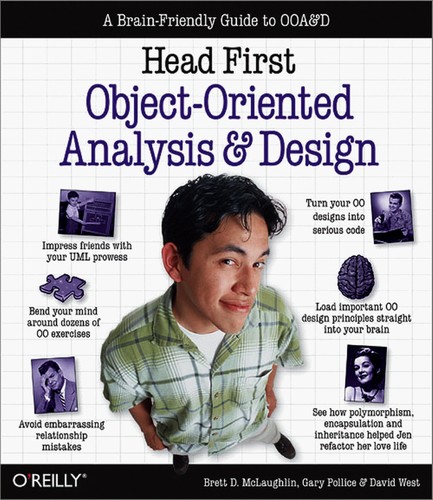 Head First Object-Oriented Analysis and Design by Brett D. McLaughlin, Gary VW. Koenig, and David M. G. W. Kossman book cover