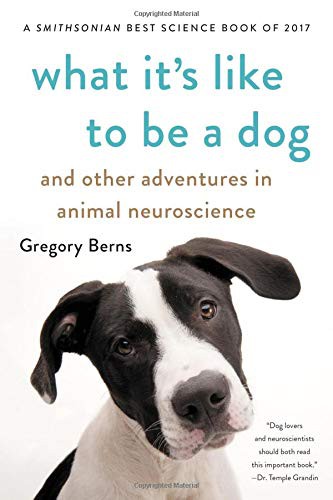 What It's Like to Be a Dog: And Other Adventures in Animal Neuroscience by Gregory Berns book cover