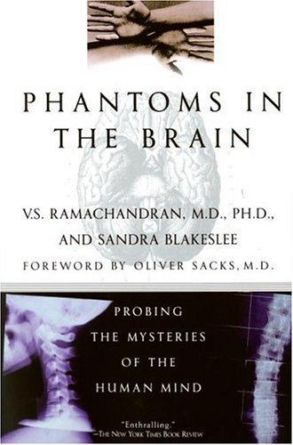 Phantoms in the Brain by V.S. Ramachandran book cover