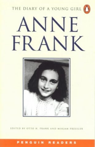 The Diary of a Young Girl by Anne Frank book cover