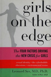 Girls on the Edge by Leonard Sax book cover