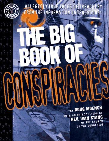 The Big Book of Conspiracies by Doug Moench book cover