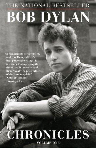 Chronicles: Volume One by Bob Dylan book cover
