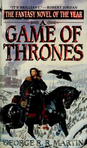 A Song of Ice and Fire: A Game of Thrones by George R.R. Martin book cover