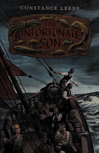 The Unfortunate Son by Constance Leeds book cover