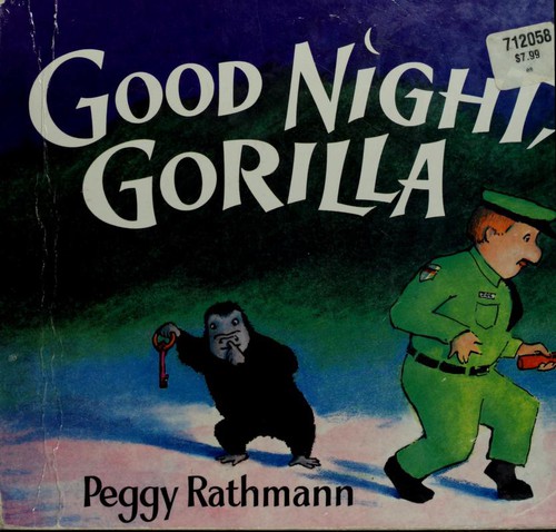 Good Night, Gorilla by Peggy Rathmann book cover