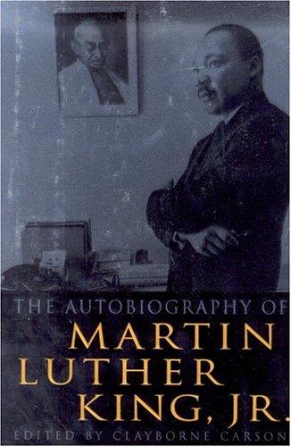 The Autobiography of Martin Luther King Jr. by Martin Luther King Jr. book cover