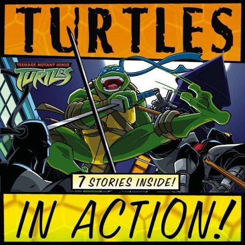 Teenage Mutant Ninja Turtles: A Comic Book Adventure by Various book cover