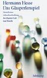 The Glass Bead Game by Hermann Hesse book cover